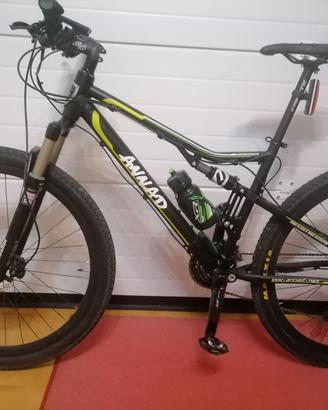 Bicicletta mountain bike elettrica