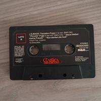 Audio cassetta musica classica J.S. Bach