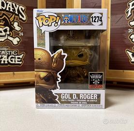 Funko pop gol d roger voyage