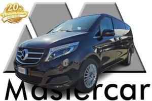 MERCEDES-BENZ V 220 D 163cv SPORT LONG 8 posti -