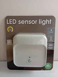 🔥Luce a Led con sensore di movimento 
