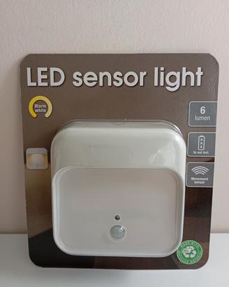 🔥Luce a Led con sensore di movimento 