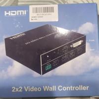 2 x 2 video Wall controller