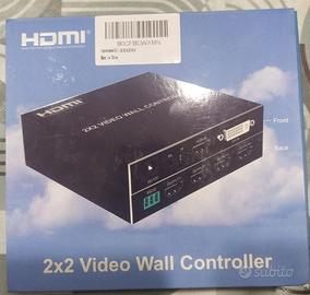 2 x 2 video Wall controller