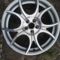 Cerchi Lega Alfa Romeo 147 da 17 pollici