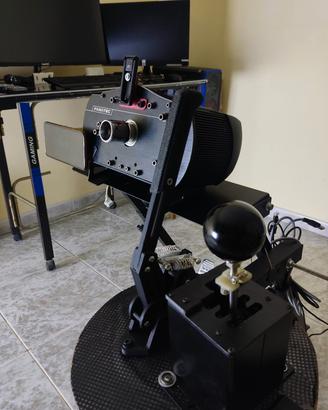 fanatec csw 2.5 handbrake cambio pedali + supporto