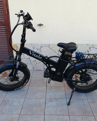 Bici pieghevole a pedalata assistita