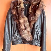 Giubbotto in pelle marca Conbipel