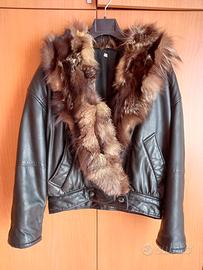 Giubbotto in pelle marca Conbipel