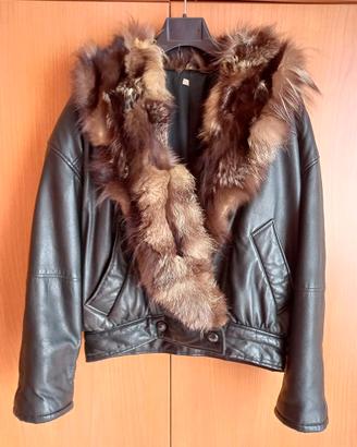 Giubbotto in pelle marca Conbipel