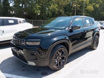 Jeep Avenger 1.2 Turbo 110 CV MHEV Black Edition