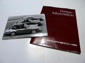 Cartella stampa Porsche Carrera 2