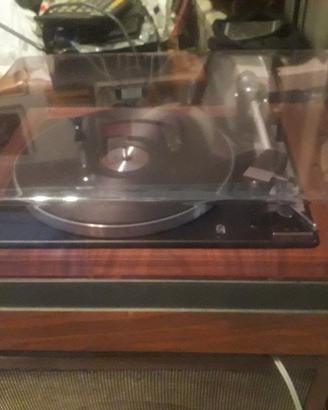 Giradischi amplificatore 