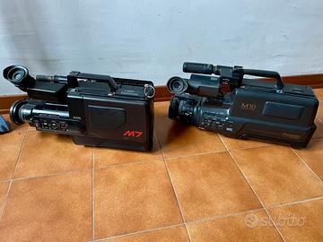 Telecamere VHS Vintage