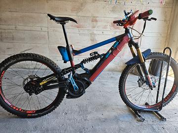 Emtb Nicolai cambio cinghia Rolhoff Taglia M