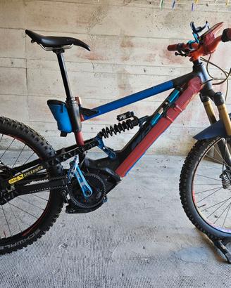 Emtb Nicolai cambio cinghia Rolhoff Taglia M