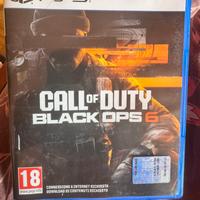 Call of duty black ops 6 per ps5 pari al NUOVO!