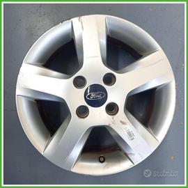 Cerchio Singolo in Lega Ford Fiesta 5 Serie 15