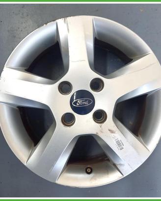 Cerchio Singolo in Lega Ford Fiesta 5 Serie 15