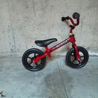 Bicicletta chicco Red bull