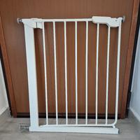 Cancelletto protezione bambini/animali 60-66,5cm 
