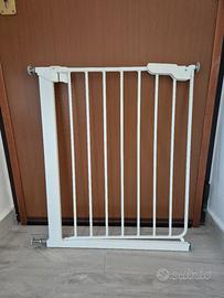 Cancelletto protezione bambini/animali 60-66,5cm 