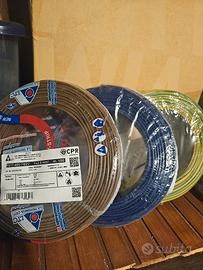 cordine elettriche unipolari varie sezioni