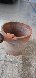 Vaso terracotta grande