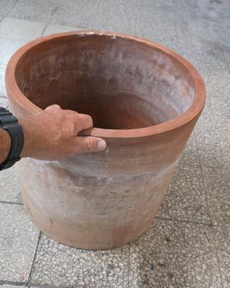 Vaso terracotta grande