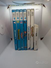 Lotto 7 Giochi Nintendo: Wii U, Wii e Nintendo DS