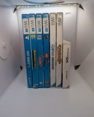 Lotto 7 Giochi Nintendo: Wii U, Wii e Nintendo DS