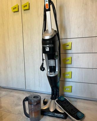 Rowenta Clean & Steam lava pavvimenti.