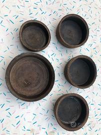 calotte di cuoio x pompa a mano