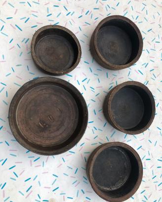 calotte di cuoio x pompa a mano