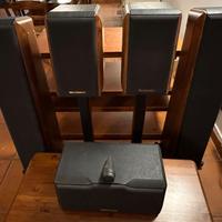 Impianto Diffusori Sonus Faber 4+1