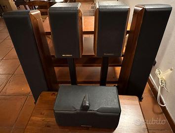Impianto Diffusori Sonus Faber 4+1