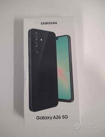 Samsung A26 5G Nuovo sigillato 6GB/128GB 5000mAH