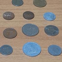 LOTTO DI 11 MONETE STRANIERE 