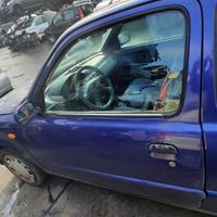 NISSAN MICRA 2001 - PORTA SINISTRA