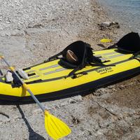 Canoa 2 posti Sevylor sit on top