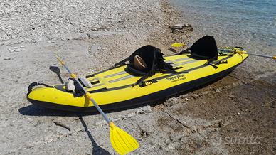 Canoa 2 posti Sevylor sit on top