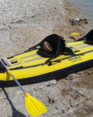 Canoa 2 posti Sevylor sit on top