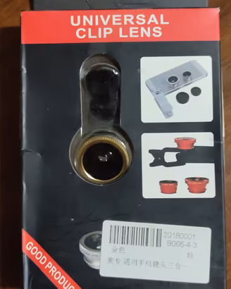 kit lenti fotografiche 3in 1