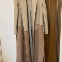 Capootto bicolor donna