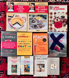Libri vari -  €1 ciascuno - no spedizione