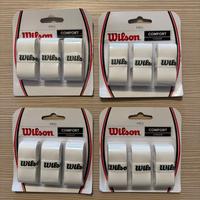 Wilson Overgrip PRO 12 Pezzi Bianchi– Scorta Smart