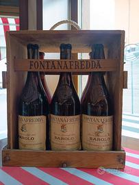 CASSETTA VINO DA COLLEZIONE