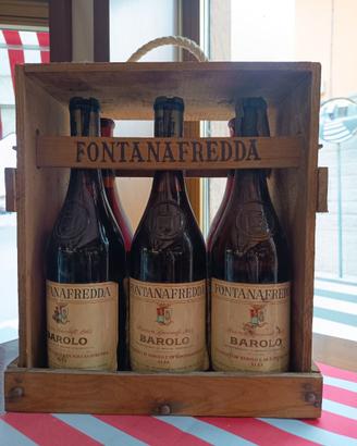 CASSETTA VINO DA COLLEZIONE