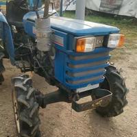 trattore doppia trazione iseki !!non targato!!