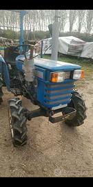 trattore doppia trazione iseki !!non targato!!